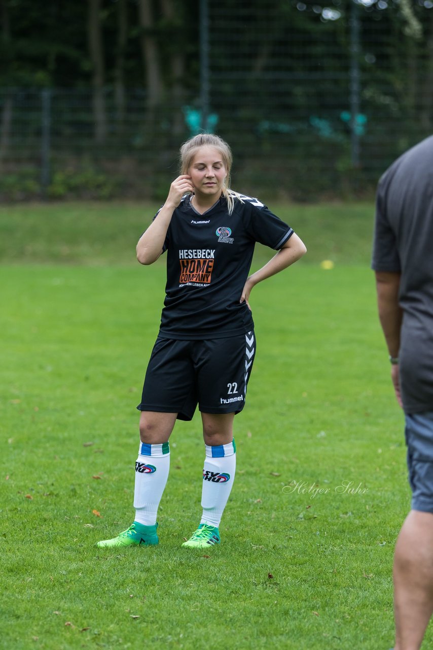 Bild 196 - Frauen SVHU 2 - Wellingsbuettel 1 : Ergebnis: 2:2